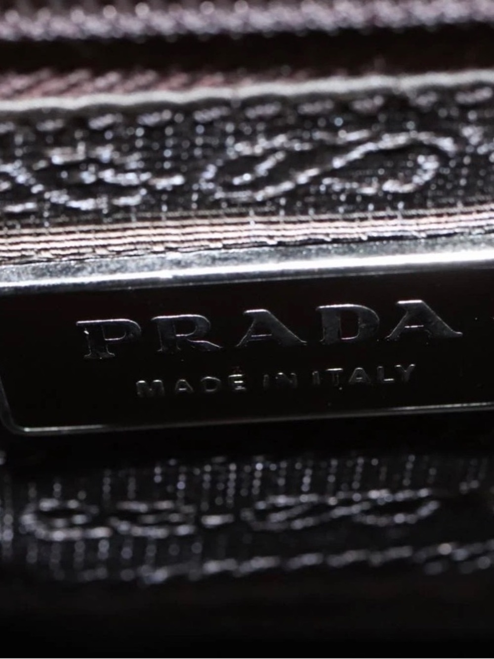 Prada Canvas Madras Cerniera Doctor Bag - Picture 14 of 15
